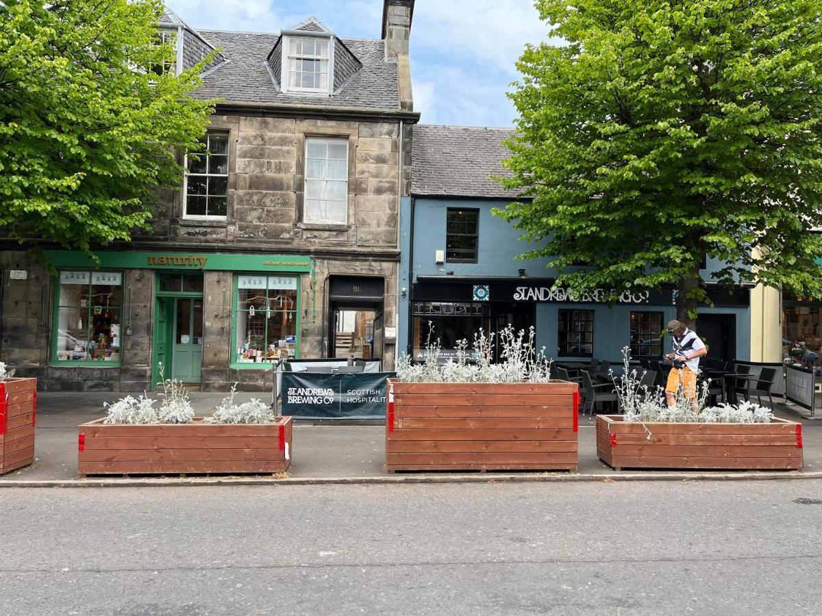 2 Bedroom Characterful Semi-Detached House, Enviably Located With Balcony And Terrace St Andrews Extérieur photo